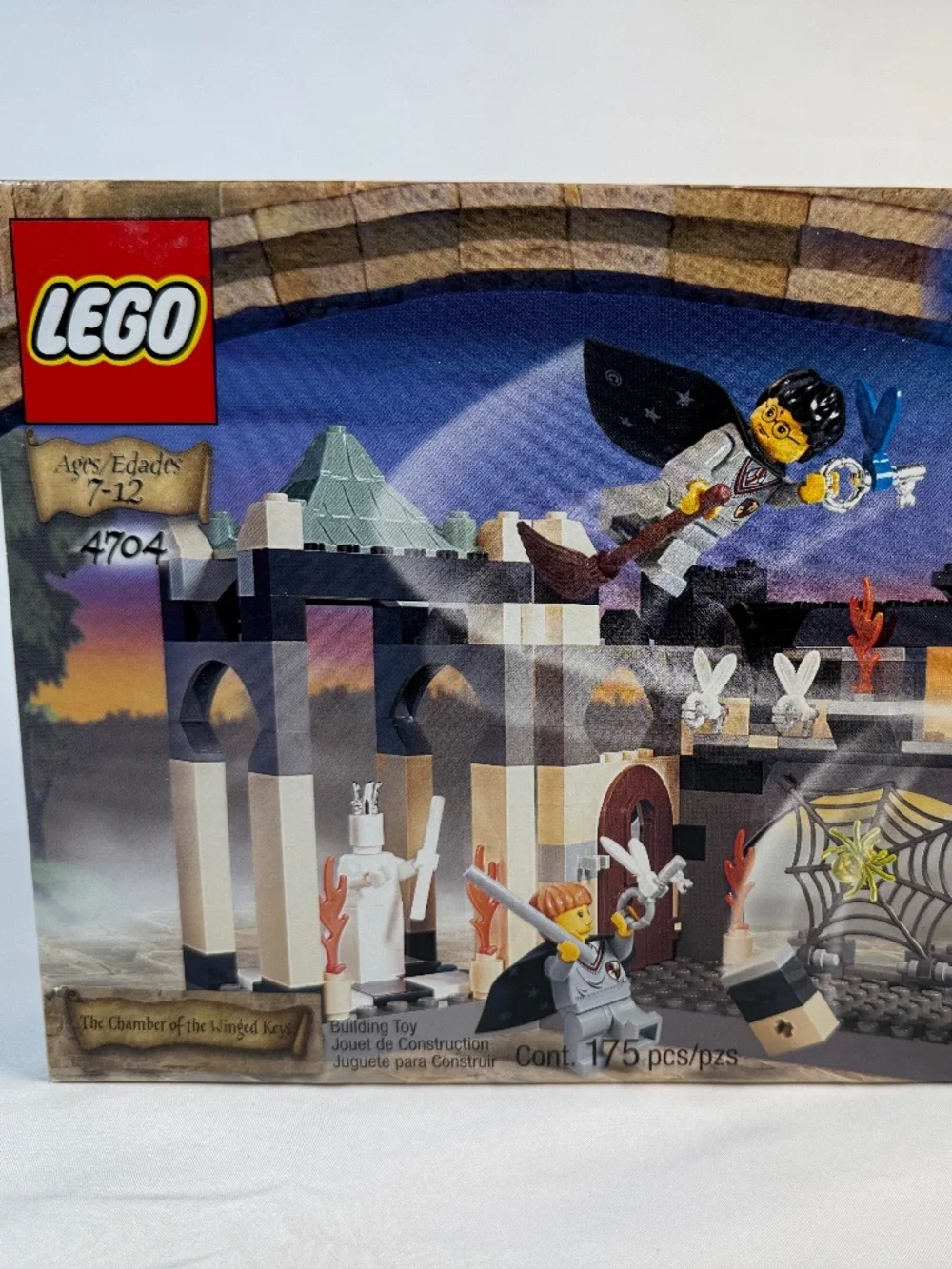 LEGO Harry Potter 4704 Chamber Winged Keys Factory Sealed 2001 NISB
